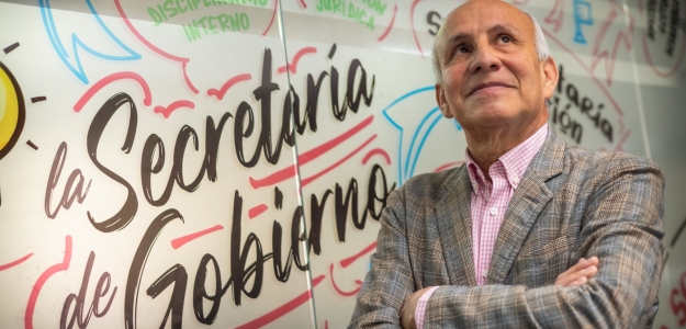 Leonel Sánchez cumpple 27 años al servicio de Bogotá
