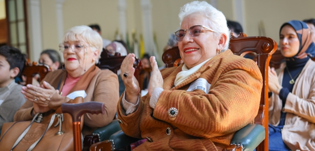 Mujeres y lideresas del sector religioso