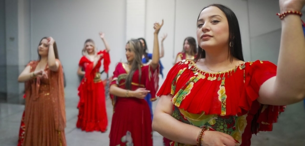 Mujeres gitanas