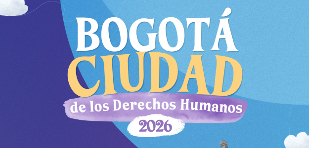 Logo exposición Derechos Humanos