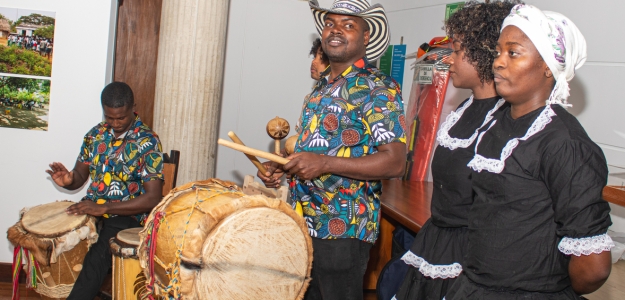Presentación Día Palenquero La Candelaria