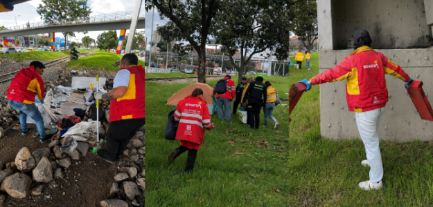 La jornada, liderada por equipos de prevención, seguridad y convivencia de la Alcaldía Local de Barrios Unidos, contó con el acompañamiento de la Secretaría de Seguridad, la Policía Nacional, Integración Social y otras entidades distritales. 