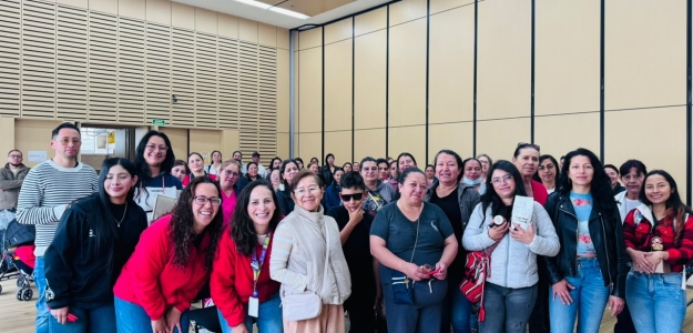 Segundo encuentro de formación para emprendedores de Usme