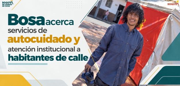 Bosa acerca servicios de autocuidado 