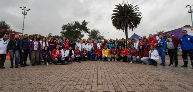 Lanzamiento Unidad Móvil - Fotografía: Alejandro Zuluaga