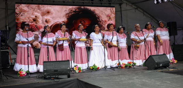 Bogotá reconoce el liderazgo de las mujeres afro
