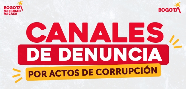 Canales de denuncia