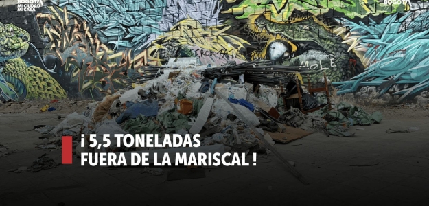 Los Mártires fortalece recuperación del espacio público