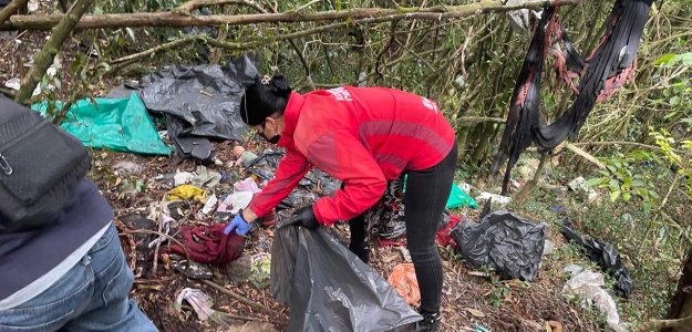 Jornada de intervención en Sierras del Chicó, Chapinero