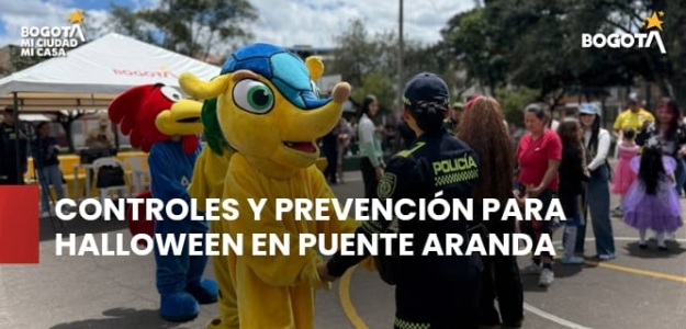 Controles y prevención para Halloween en Puente Aranda