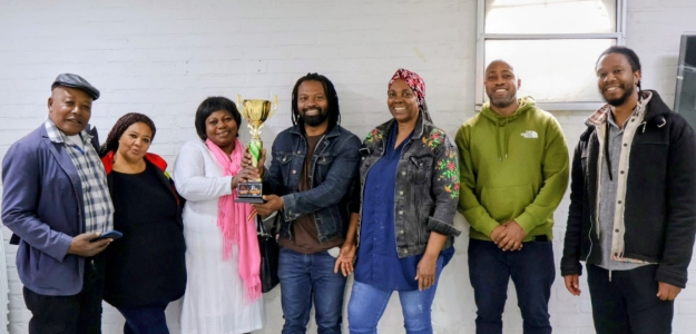 Entrega de premios Afro Sabor Master Barrios Unidos