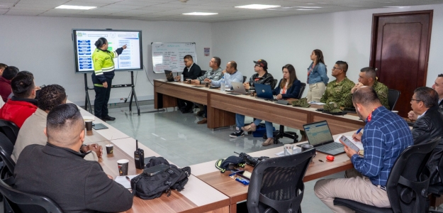 Durante el Consejo Local de Seguridad del mes de mayo