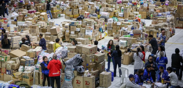 Bogotá, una nevera con el corazón caliente