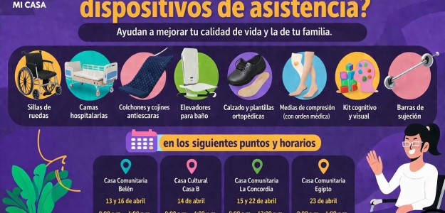 Acceso fácil a dispositivos de asistencia personal en La Candelaria