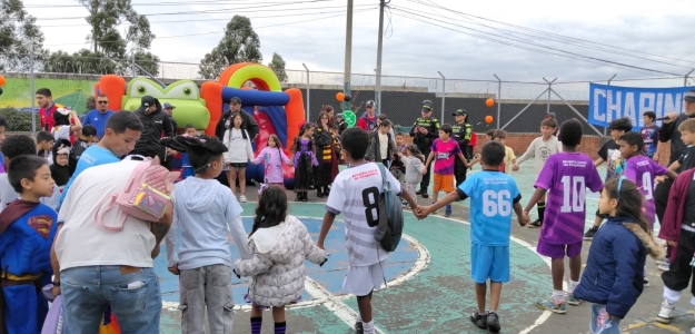 Halloween seguro en Chapinero