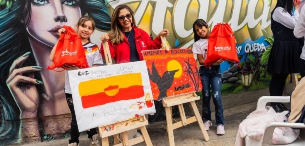 Fotografía relacionada con: Feria Ambiental promovió el cuidado de la calidad del aire y la apropiación del espacio público en Tunjuelito.