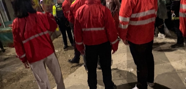 Operativo de ordenamiento espacio publico barrio 20 de julio 