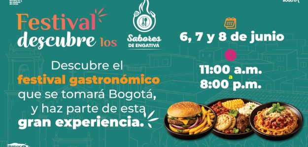 invitacion festival Sabores de Engativá