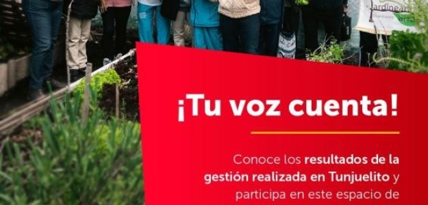 Fotografía relacionada con: La Alcaldía Local de Tunjuelito presentará los avances y resultados de su gestión durante el primer semestre de 2026.