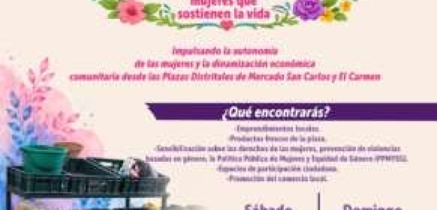 Fotografía relacionada con: La plaza con sentido: mujeres que sostienen la vida llega a las plazas de mercado de Tunjuelito.