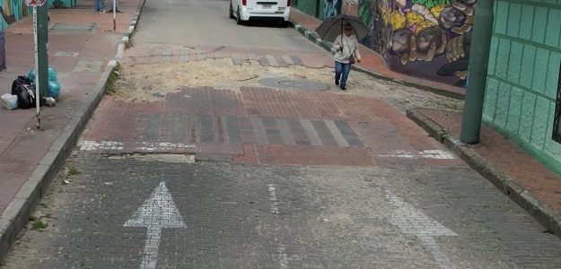 malla vial candelaria