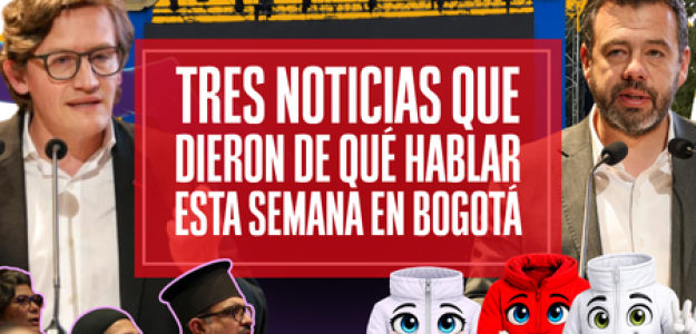 Entre participación ciudadana, ambiente mundialista, jornada electoral segura y mejoras en movilidad, Bogotá tuvo una semana de grandes avances.