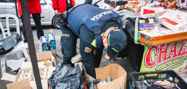Operación Espacio Público en San Cristóbal Norte