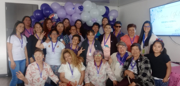 Mujeres en Comité Operativo Local de Mujeres y Equidad de Género (COLMYEG)
