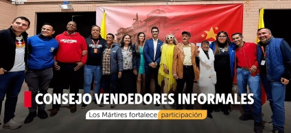 Nuevo Consejo Local de Vendedores Informales