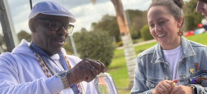 Proyecta Local desde la biblioteca Virgilio Barco