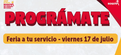 Aviso Feria a tu servicio 