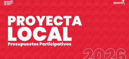 Logo Proyecta Local - Presupuestos Participativos 