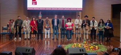 Posesión gobernadores indigenas 2026