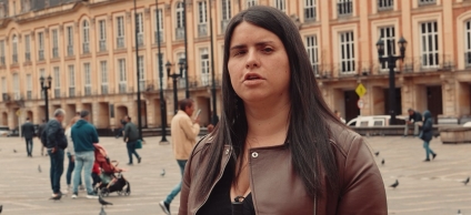 “Amo ser una mujer ciega”: Lucía Lozada