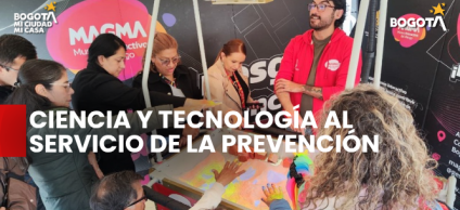 Ciencia y tecnología al servicio de la prevención: así vivió Puente Aranda la experiencia MAGMA