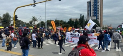 Bogotá se prepara para el 1 de mayo