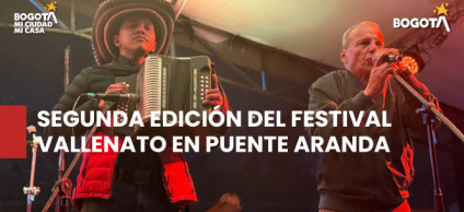 El talento musical se toma Puente Aranda con la segunda edición del Festival Vallenato.