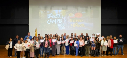 Entrega de certificados a ciudadanos