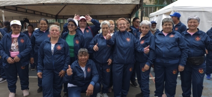 600 personas mayores de Rafael Uribe Uribe hacen parte de 20 grupos que se reúnen para bailar, hacer ejercicio, conversar y compartir.