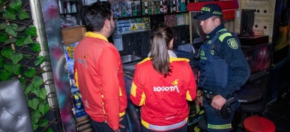 Primera Megatoma en Engativá