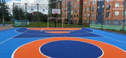 Obras locales de Fontibón durante la vigencia 2025