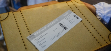 Actividad de sensibilización sobre personas migrantes