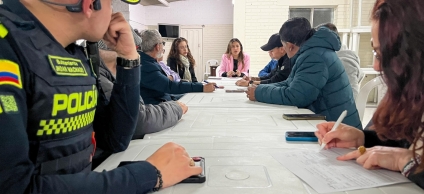 Antonio Nariño avanza en seguridad con la entrega de alarma comunitaria en el barrio 5 de noviembre