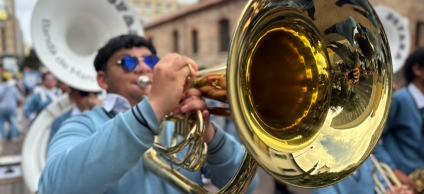 El evento reunió a 23 bandas infantiles, juveniles, escolares y comunitarias, promoviendo la cultura, la música y el sentido de identidad nacional.