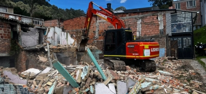 La intervención hace parte del compromiso del alcalde mayor Carlos Fernando Galán de recuperar predios públicos abandonados por más de 10 años en la ciudad.
