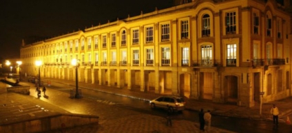 Fotografía del Palacio de Lievano, Alcaldia Mayor de Bogotá
