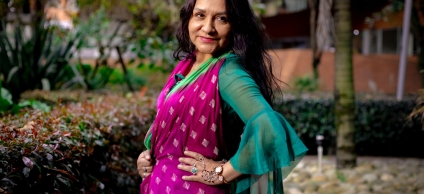 Ana Dalila Gómez, lideresa gitana