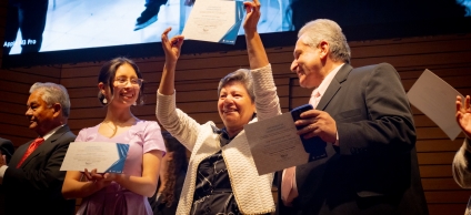 Ganadores del sector religioso - Reconocimientos Secretaría de Gobierno