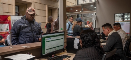 Oficina de Atención a la Ciudadanía, Nivel Central de la Secretaría Distrital de Gobierno.