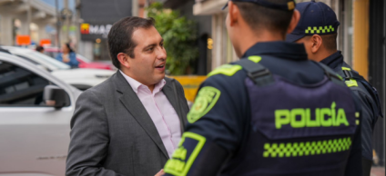Autoridades refuerzan prevención contra la extorsión y el secuestro en comercios de Puente Aranda